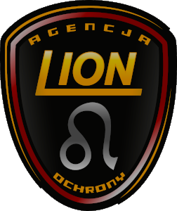 logo lion agencji ochrony